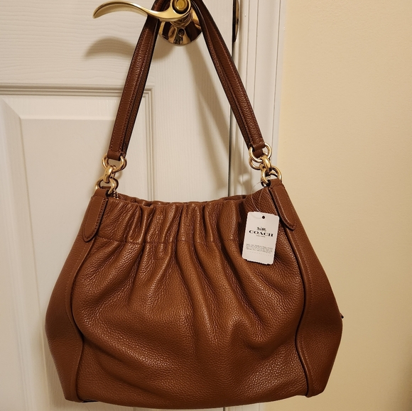 Coach Maya shoulder bag, IM/Redwood NWT! - Picture 5 of 11
